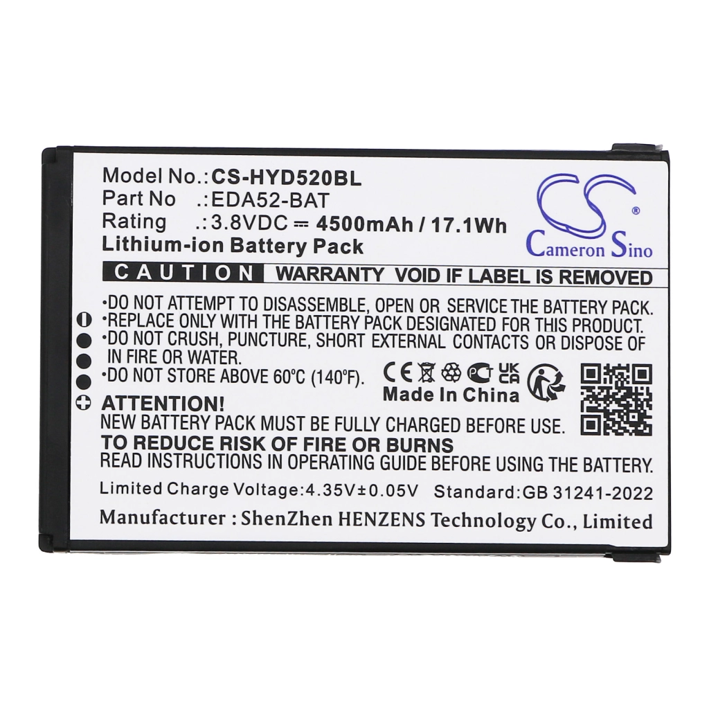 Honeywell ScanPal EDA52