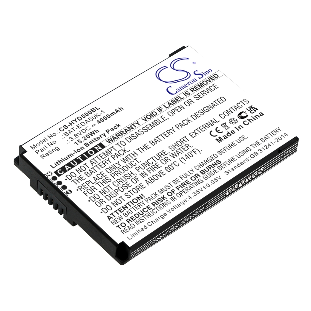 Baterie do skanera Honeywell CS-HYD500BL