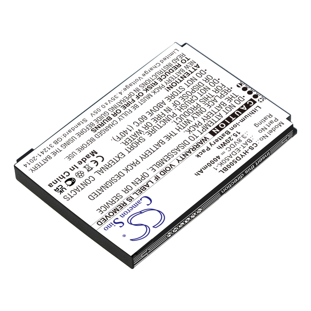 Baterie do skanera Honeywell CS-HYD500BL