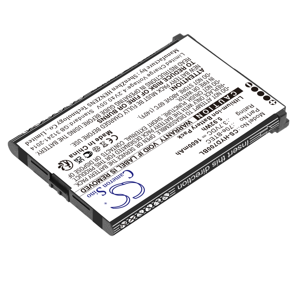 BarCode, Scanner Battery Honeywell Dolphin 75e