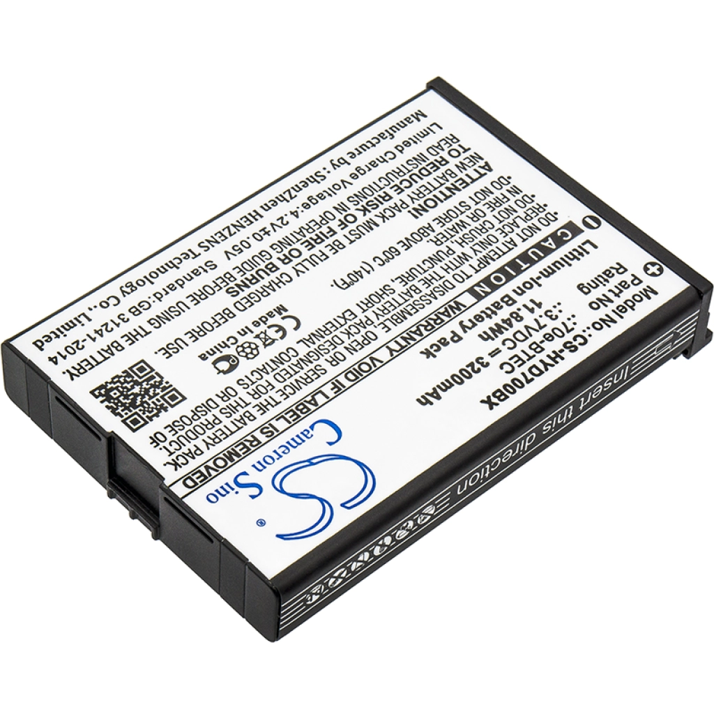 BarCode, Scanner Battery Honeywell Dolphin 70e