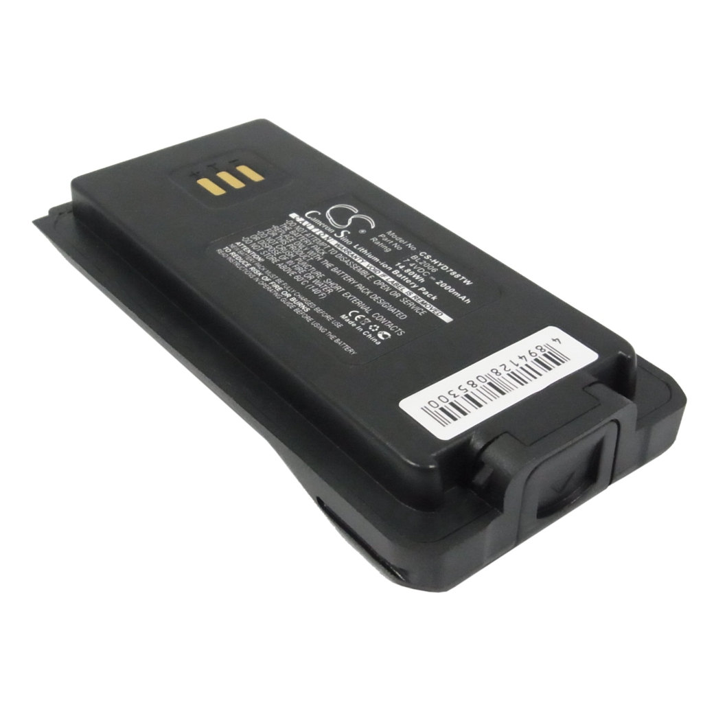 Two-Way Radio Battery Hytera CS-HYD788TW