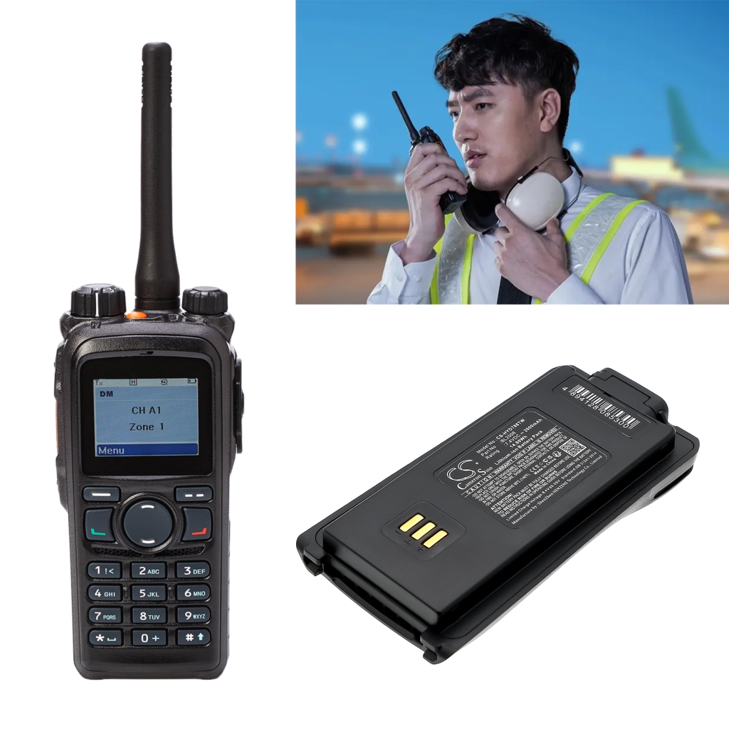 Battery for HYT PD702U-2