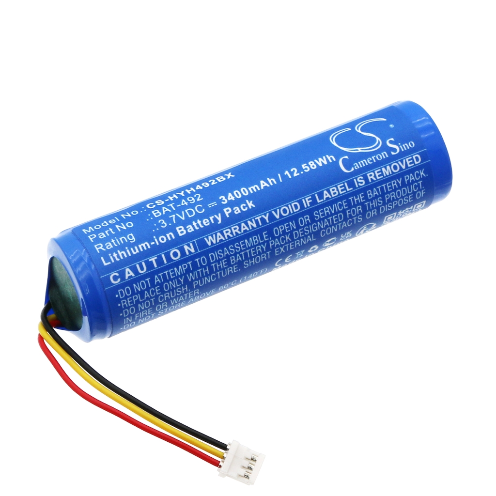 Baterie do skanera Honeywell CS-HYH492BX