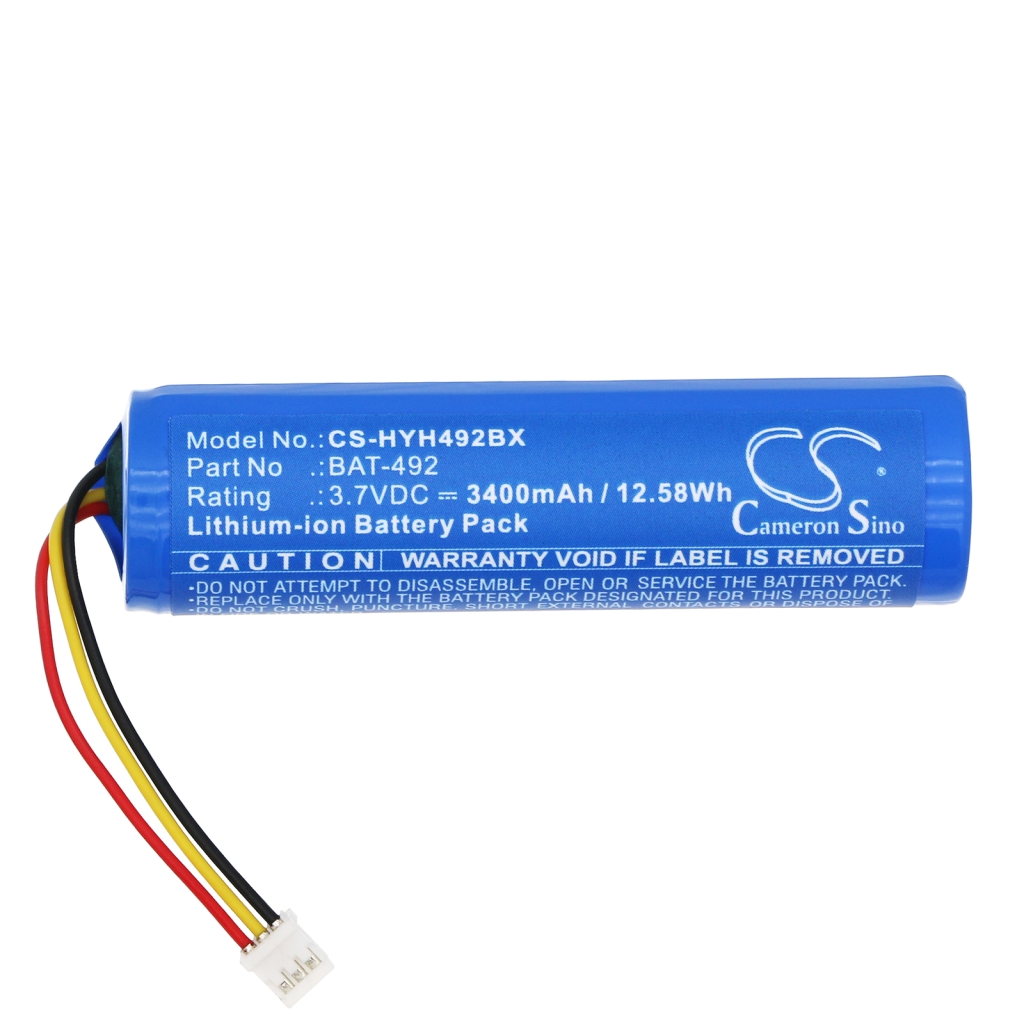 Baterie do skanera Honeywell CS-HYH492BX