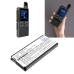 Compatible battery replacement for Hytera BP3301