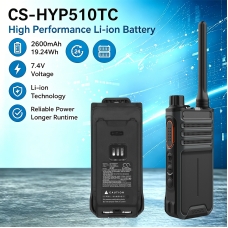 Compatible battery replacement for Hytera BL1507