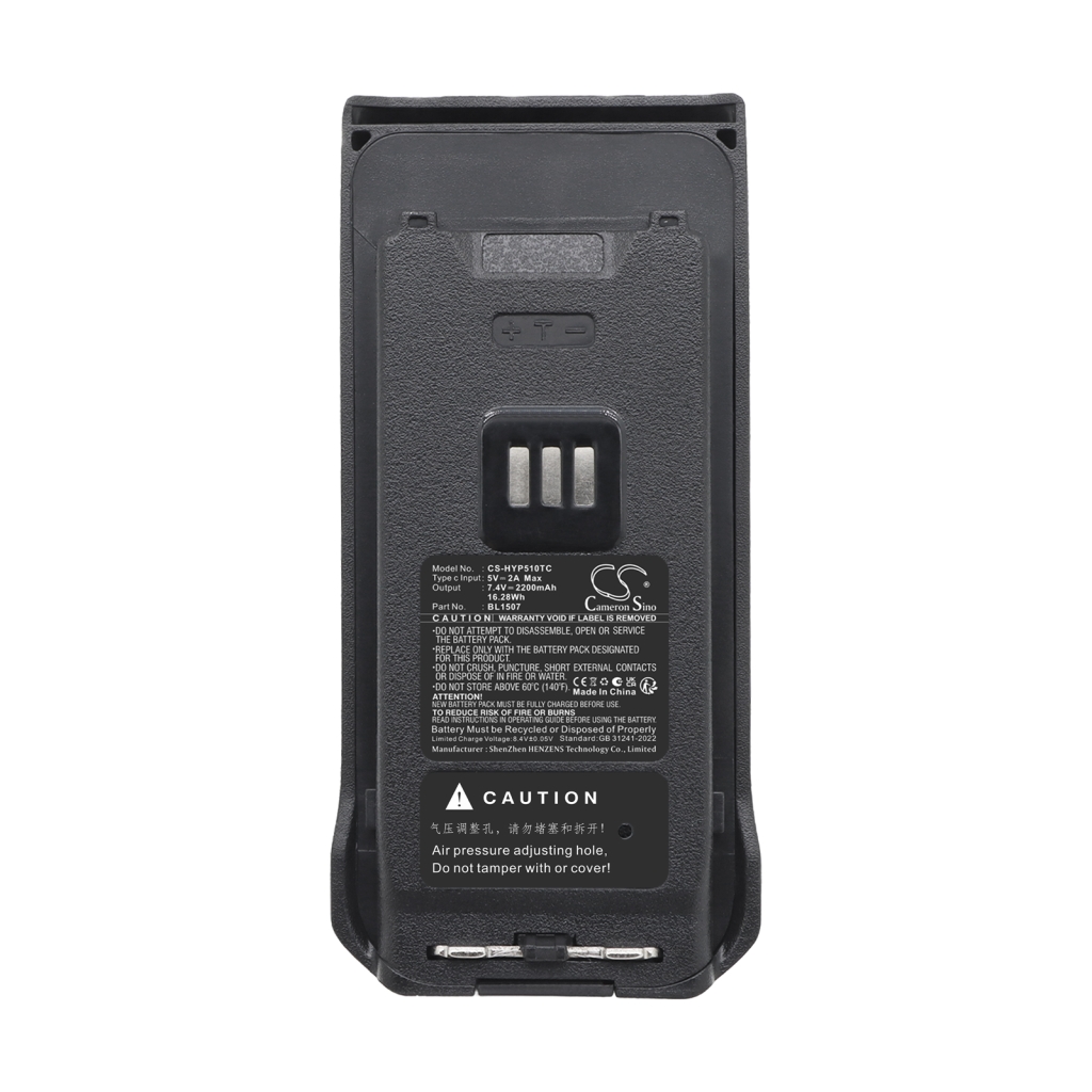 Bateria kompatybilny z Hytera CS-HYP510TC