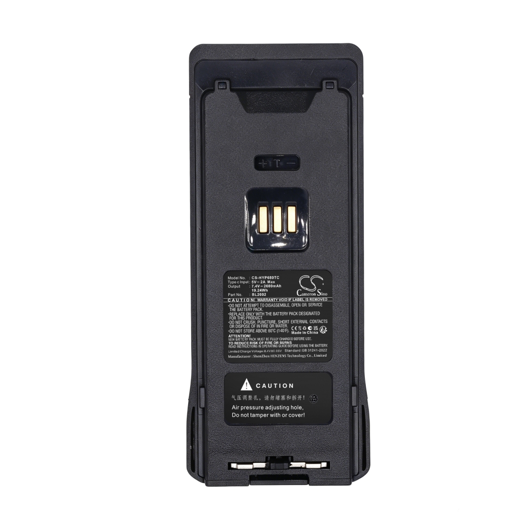 Bateria kompatybilny z Hytera CS-HYP680TC