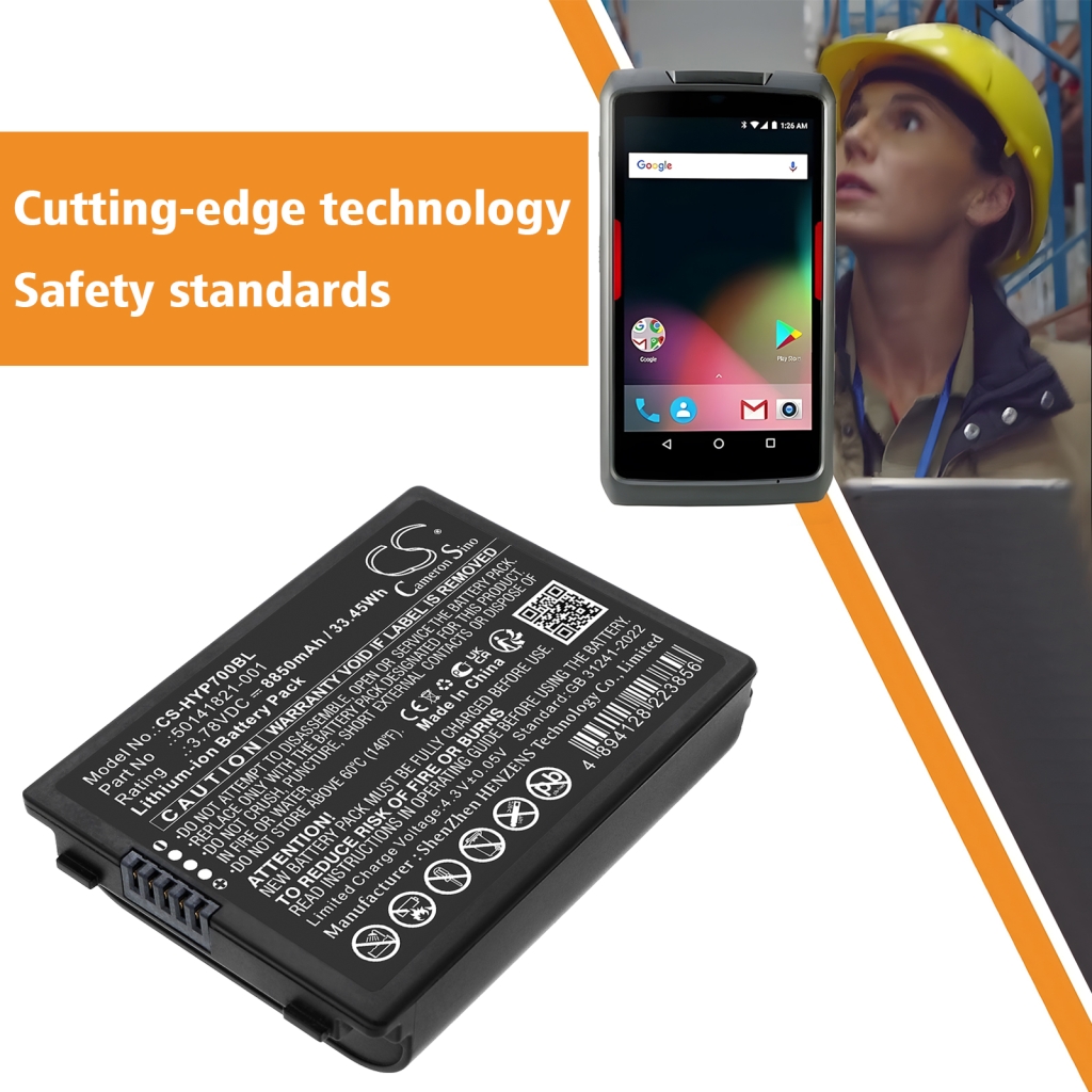 Baterie do skanera Honeywell CS-HYP700BL