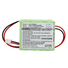 Kompatybilna wymiana baterii za Honeywell 55111-05,GP80AAAH5B3BMX,K0257