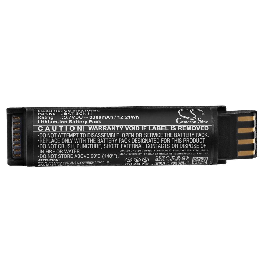Baterie do skanera Honeywell CS-HYX196BL