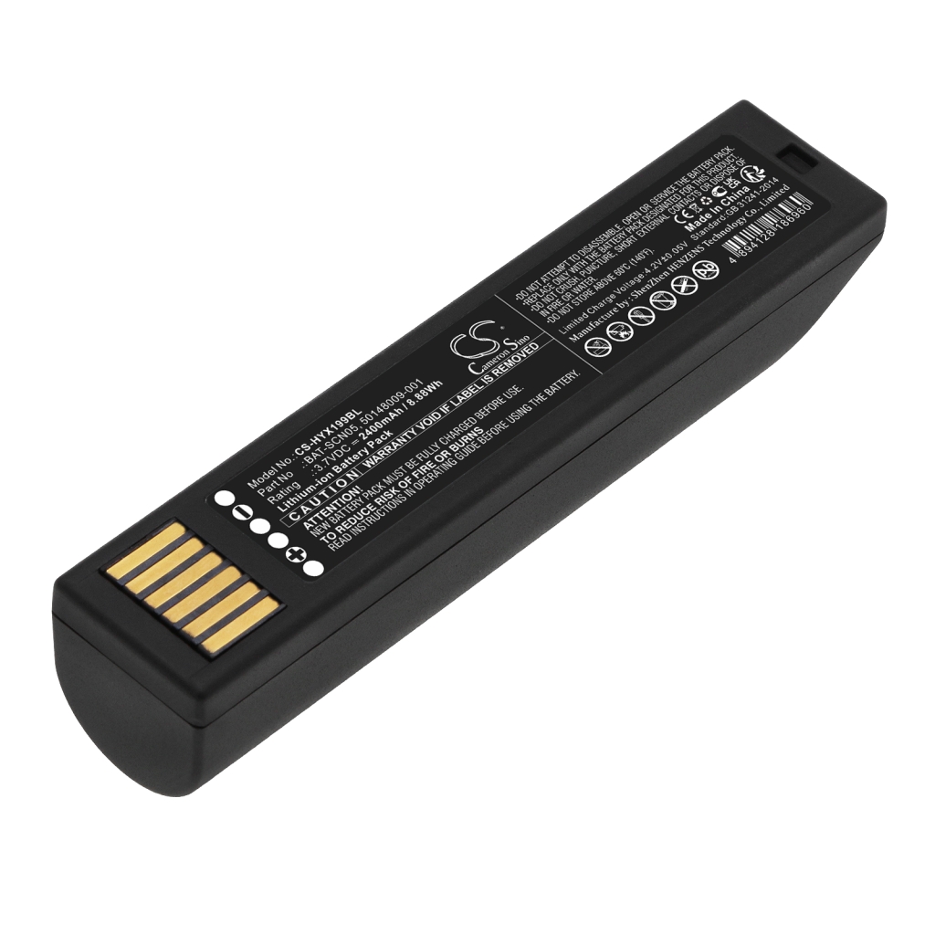 Baterie do skanera Honeywell CS-HYX199BL
