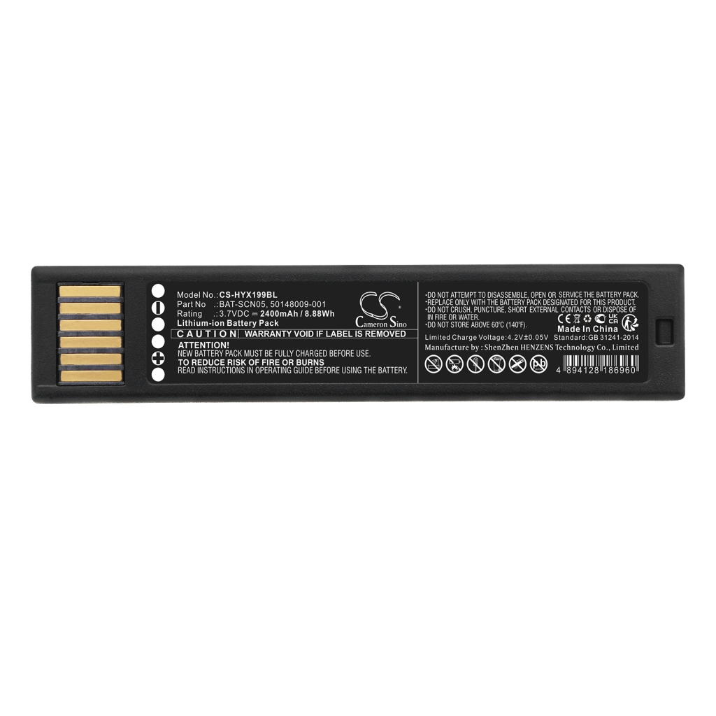 Baterie do skanera Honeywell CS-HYX199BL