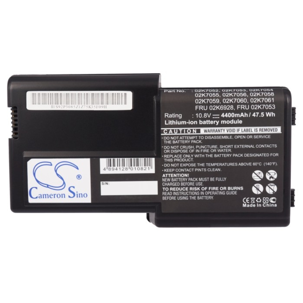 Battery for IBM ThinkPad R31