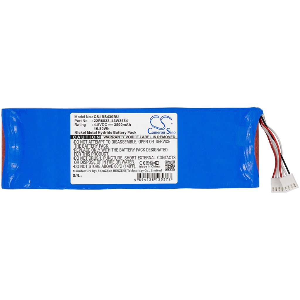 Notebook battery IBM CS-IBS430BU