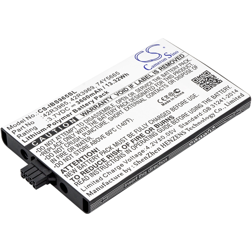 Bateria do notebooków IBM CS-IBS965SL