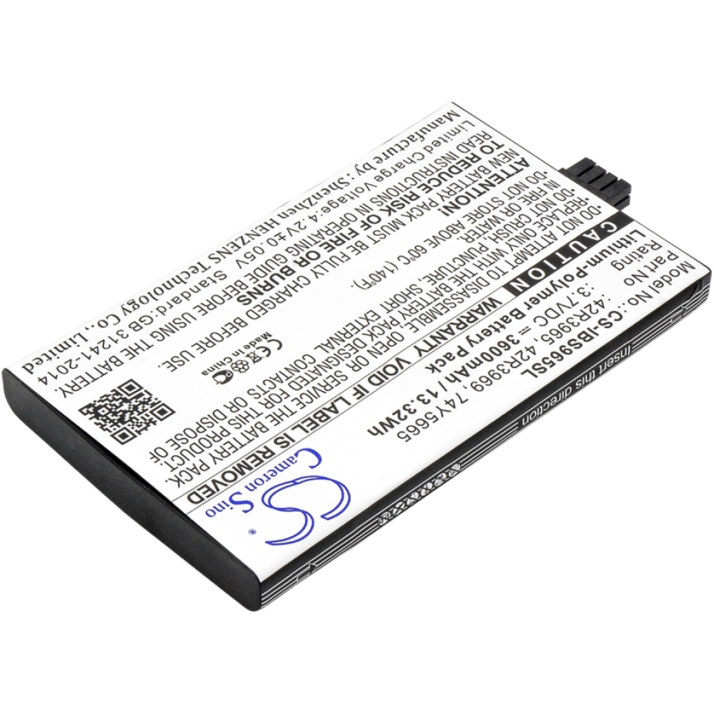 Bateria do notebooków IBM CS-IBS965SL