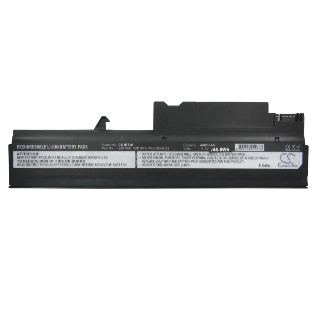 Notebook battery IBM ThinkPad T41P