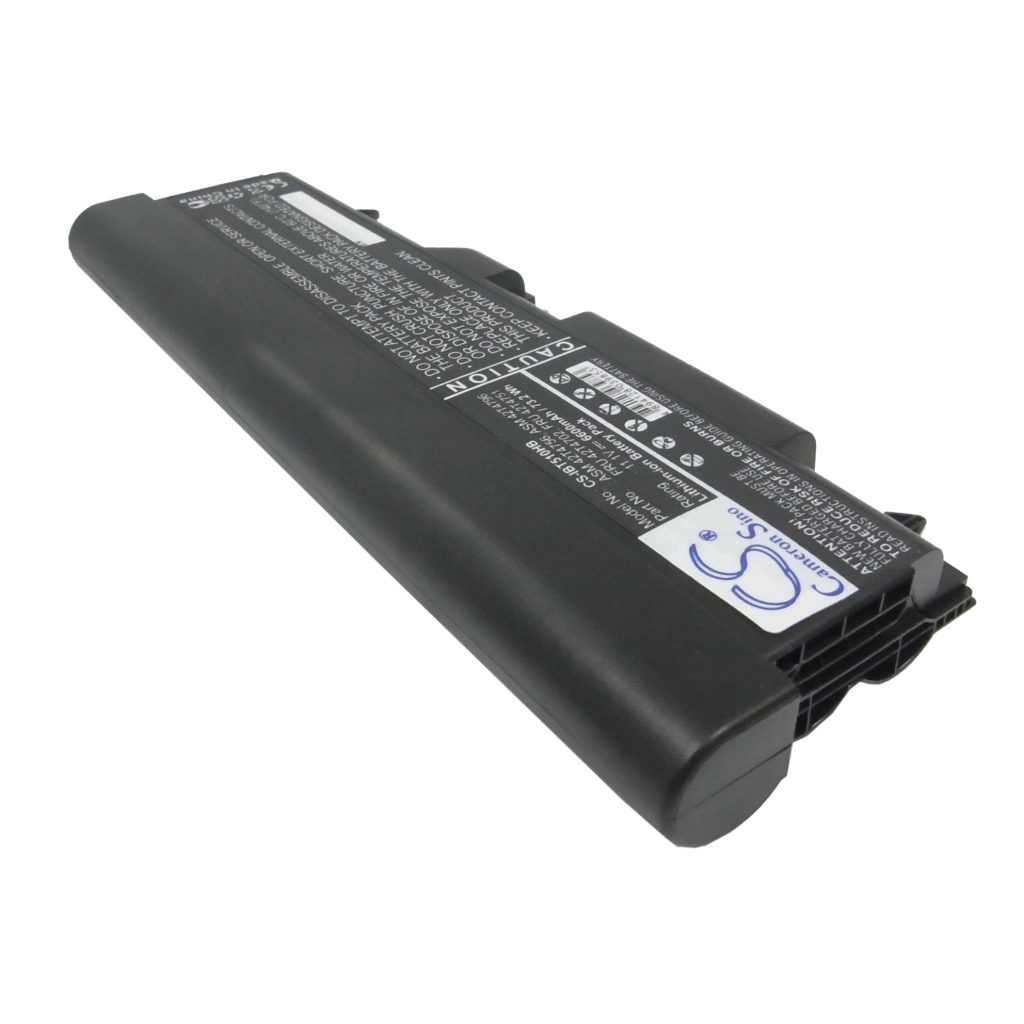 Notebook battery Lenovo ThinkPad W510(43193GC)