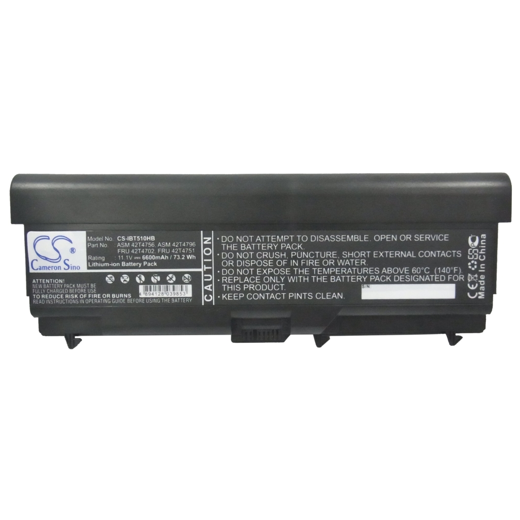Battery Replaces FRU 42T4704