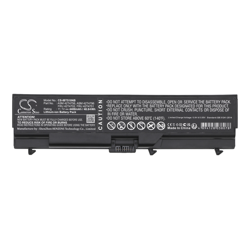 Battery Replaces 0A36303