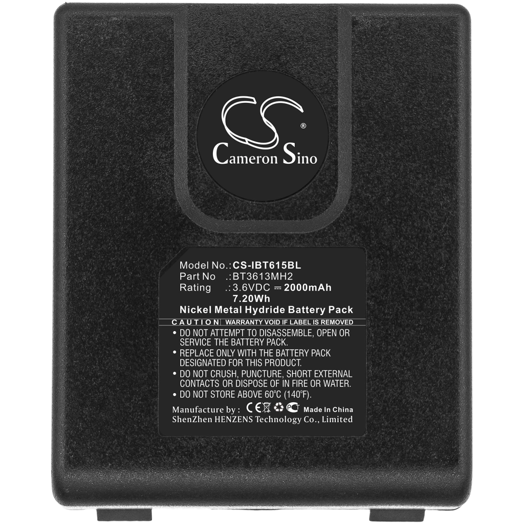 Compatible battery replacement for Itowa BT3613MH2