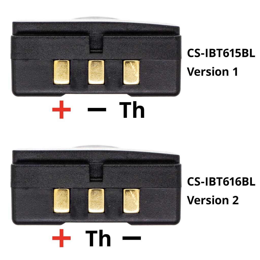 Compatible battery replacement for Itowa BT3613MH2