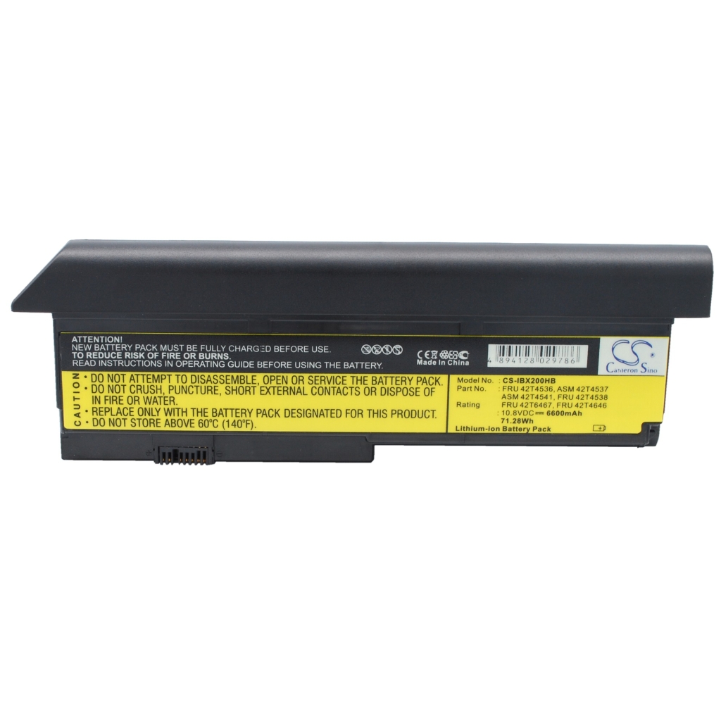 Battery Replaces FRU 42T4538