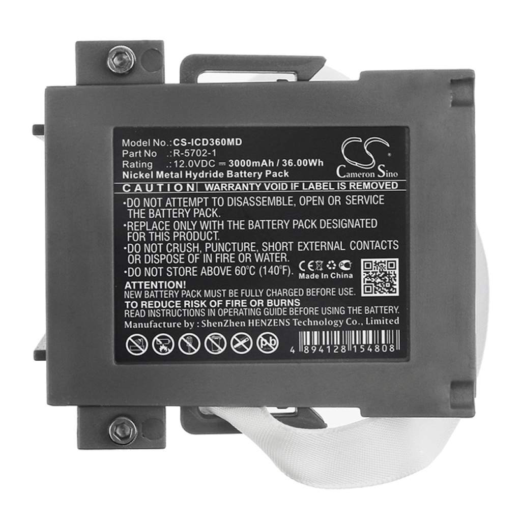 Baterie do urządzeń medycznych Innomed CS-ICD360MD