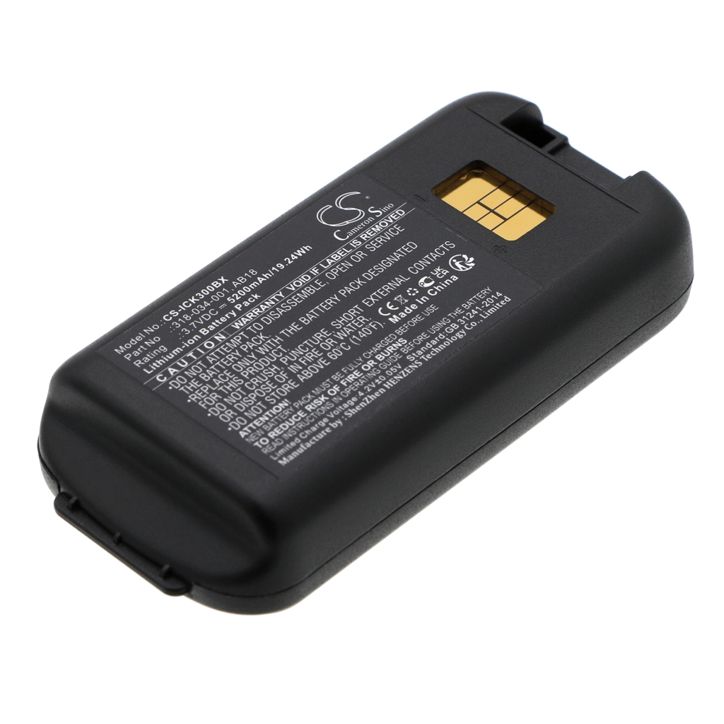 BarCode, Scanner Battery Intermec CK3C