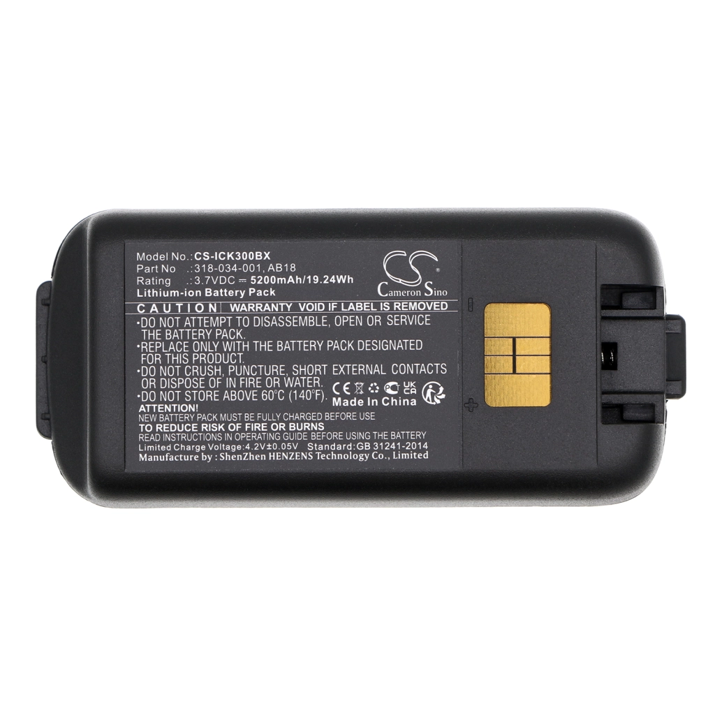 BarCode, Scanner Battery Intermec CK3C
