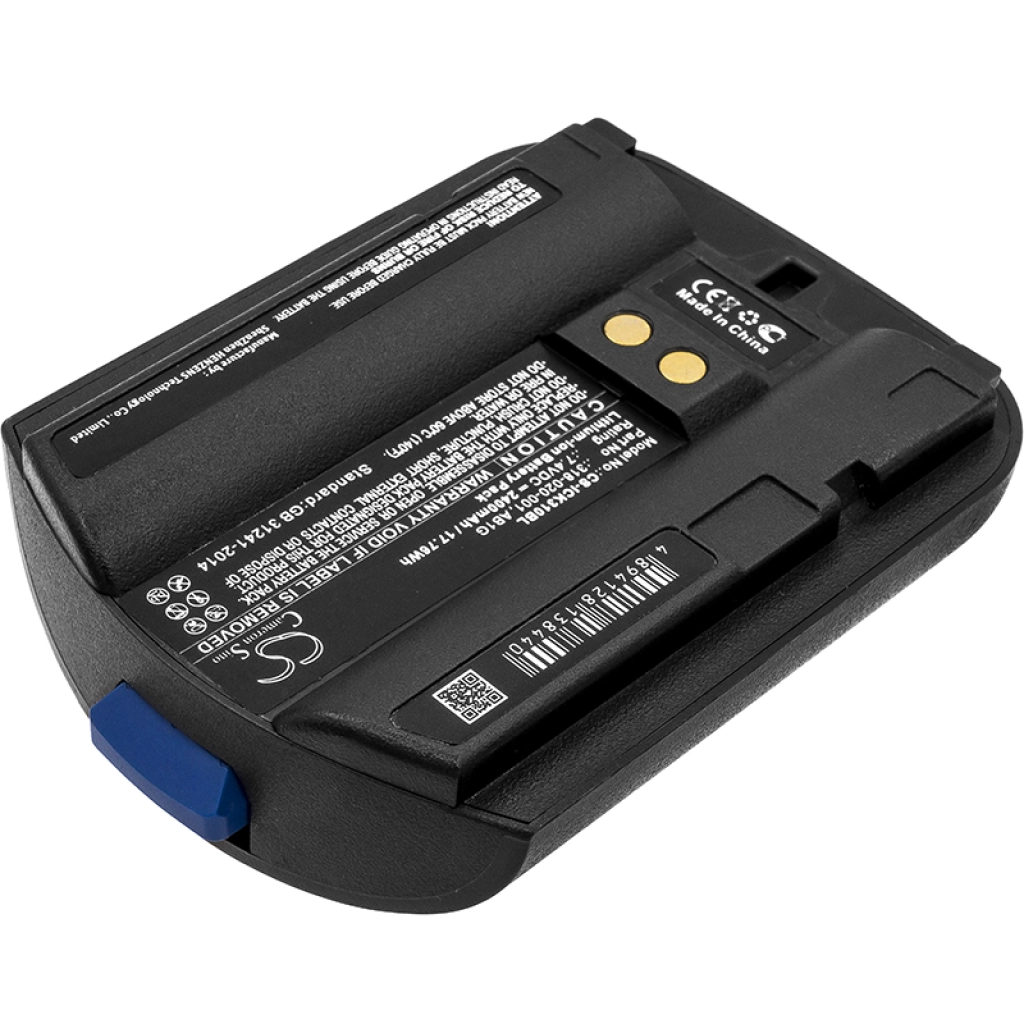 BarCode, Scanner Battery Intermec CK30