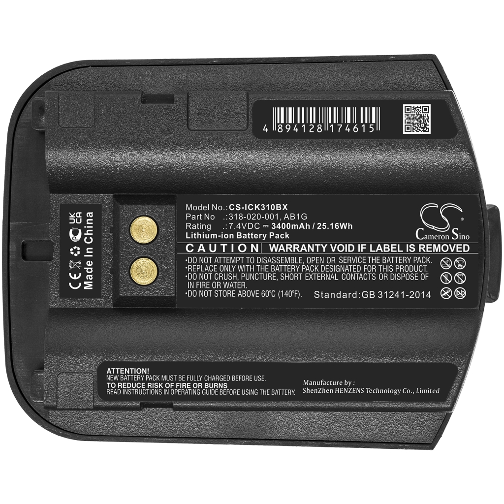 Baterie do skanera Intermec CK32
