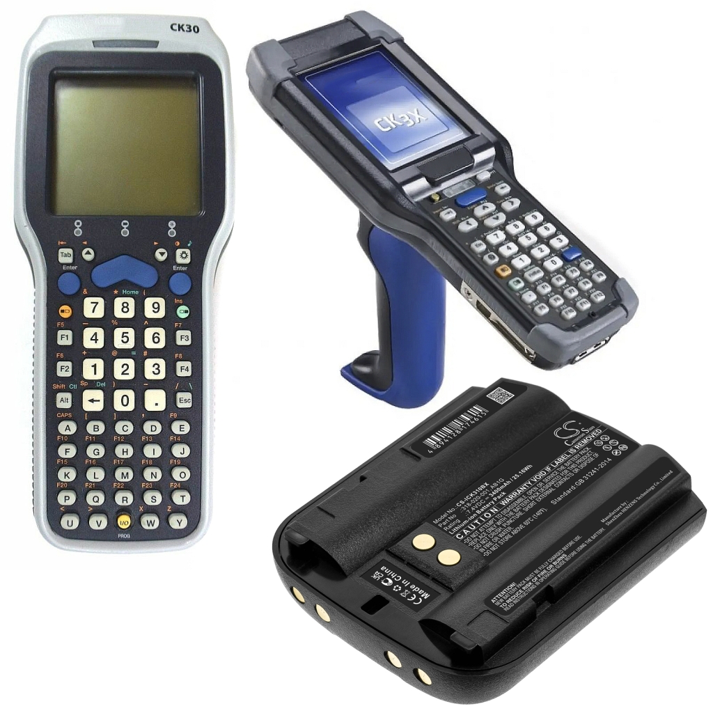 Baterie do skanera Intermec CK32