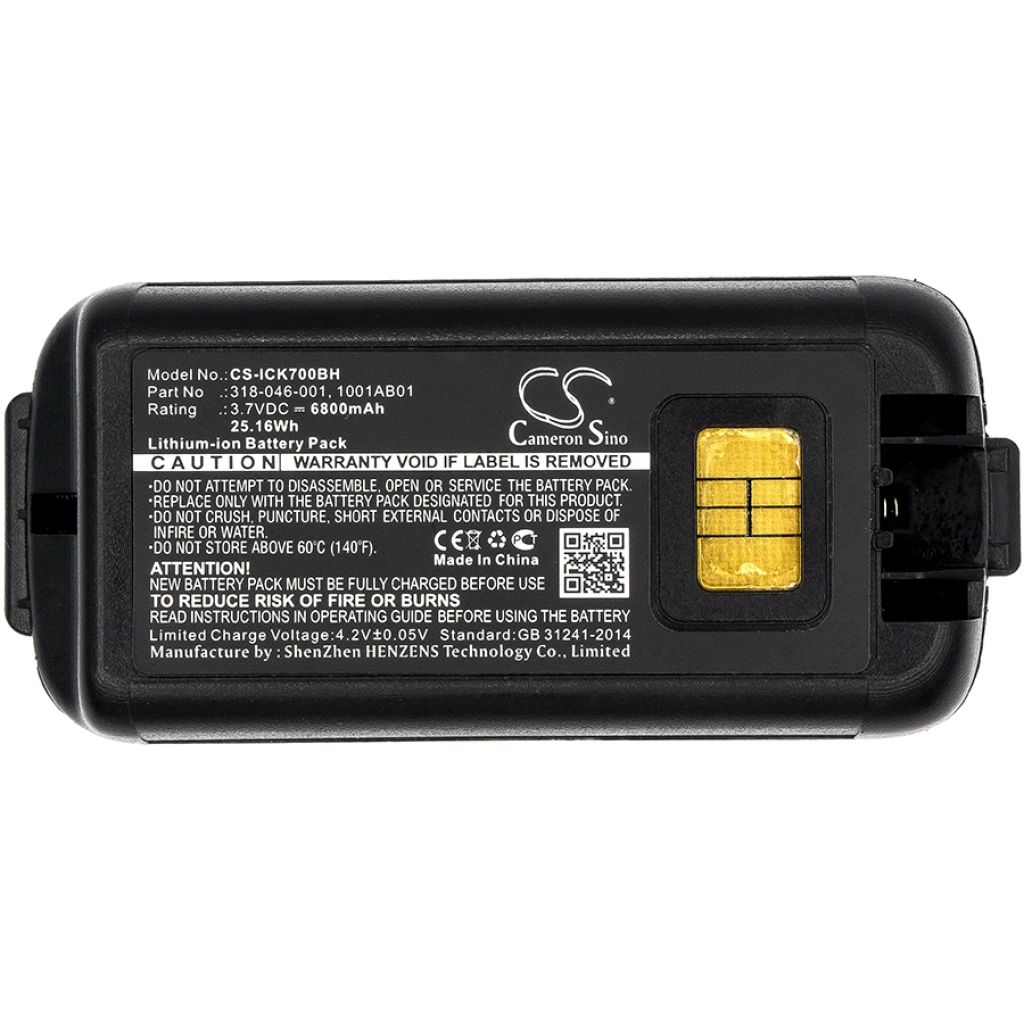 Battery Replaces AB18