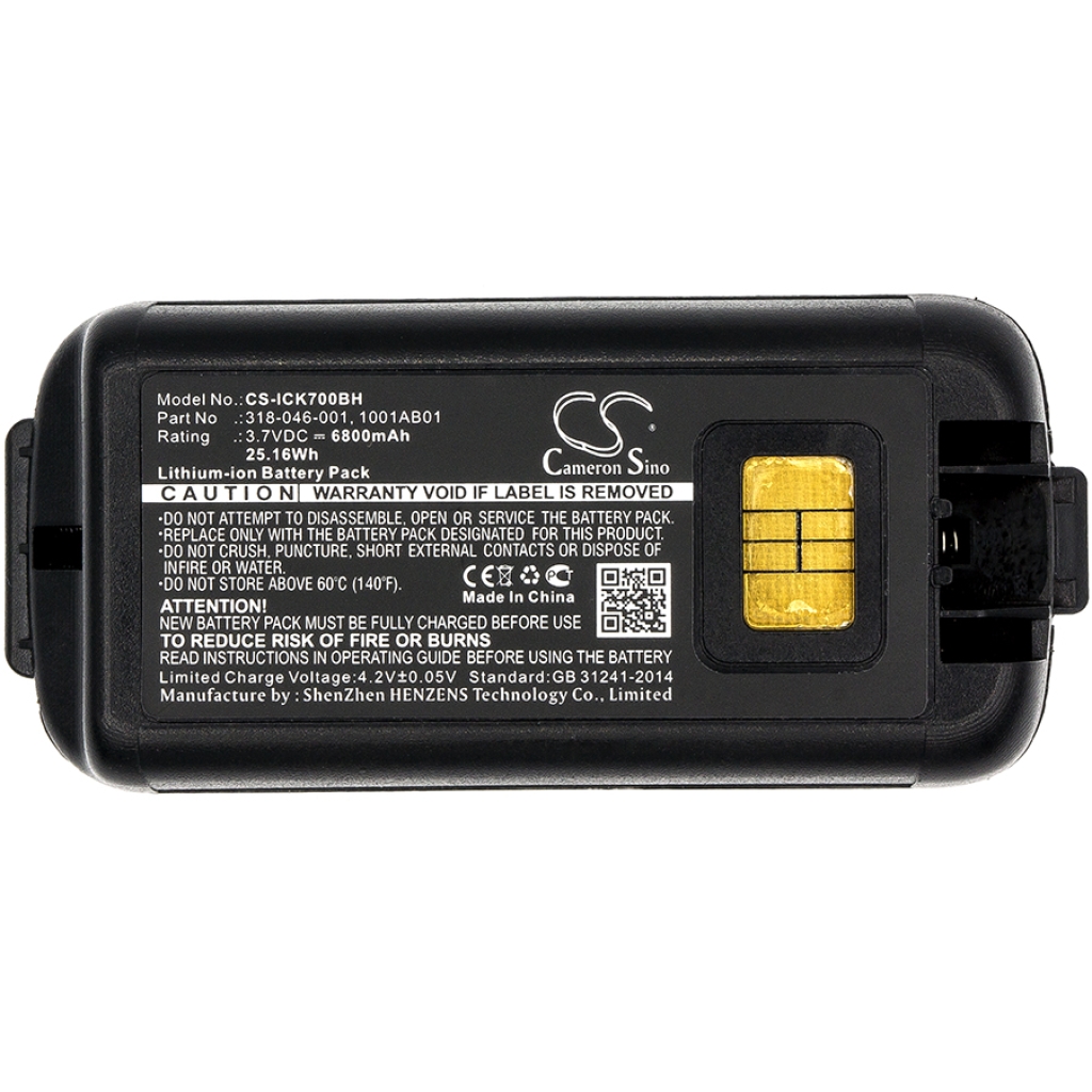 Baterie Zastępuje 1001AB02