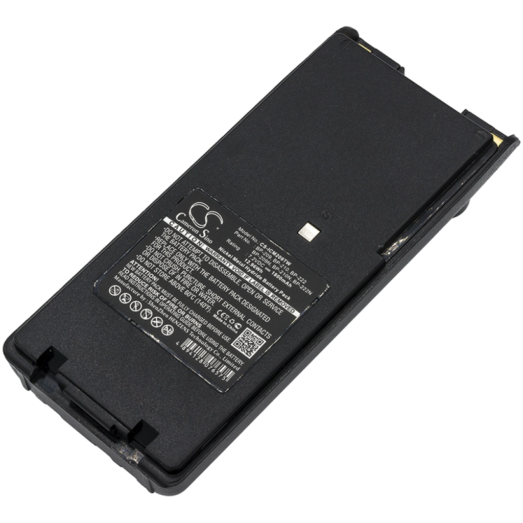 Two-Way Radio Battery Icom IC-F30FS