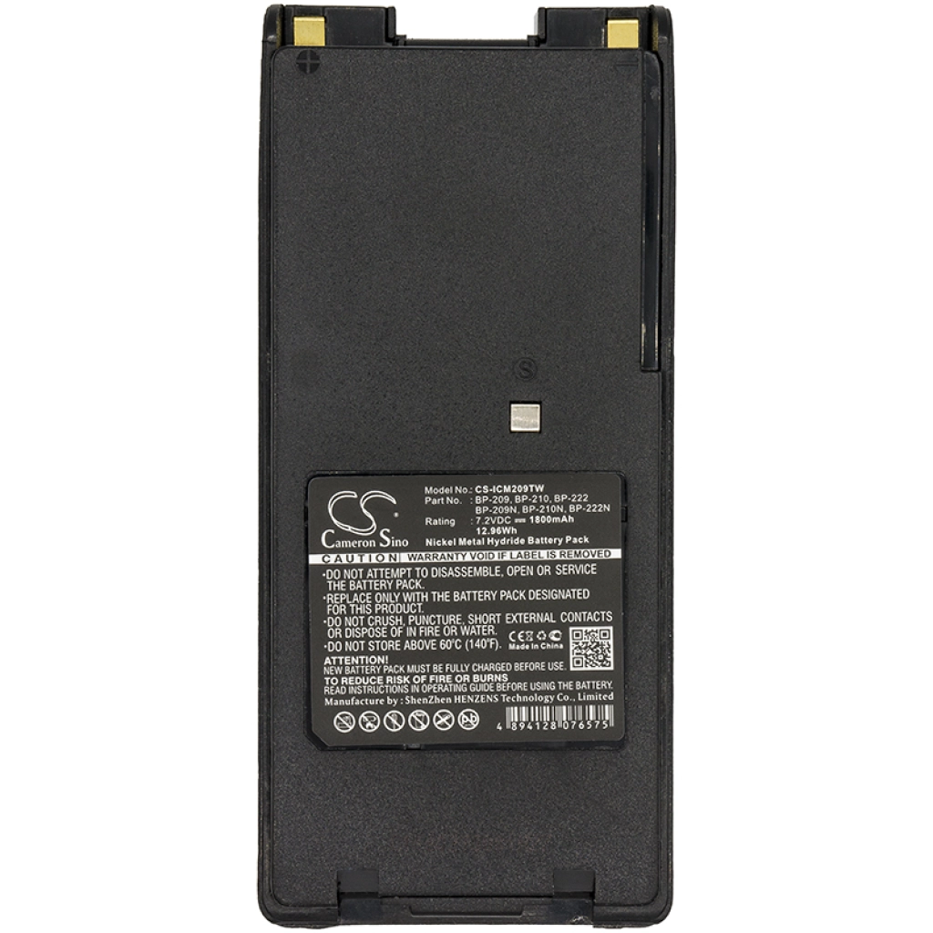 Two-Way Radio Battery Icom IC-F30FS