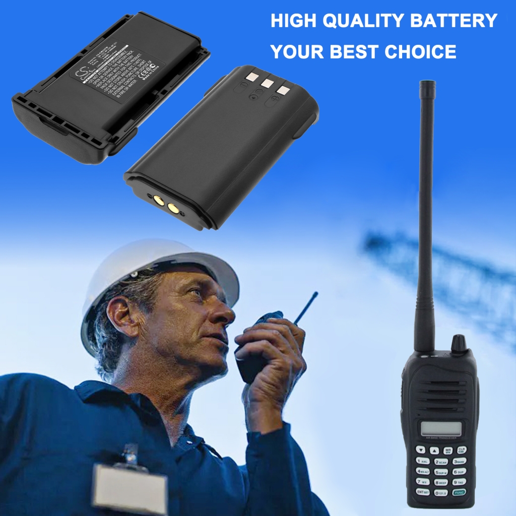 Baterie do radioodbiorników Icom CS-ICM232TW