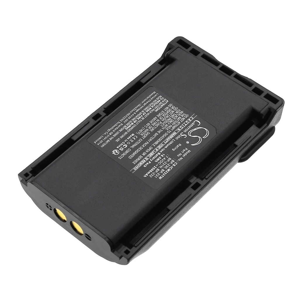Two-Way Radio Battery Icom IC-F4230DS