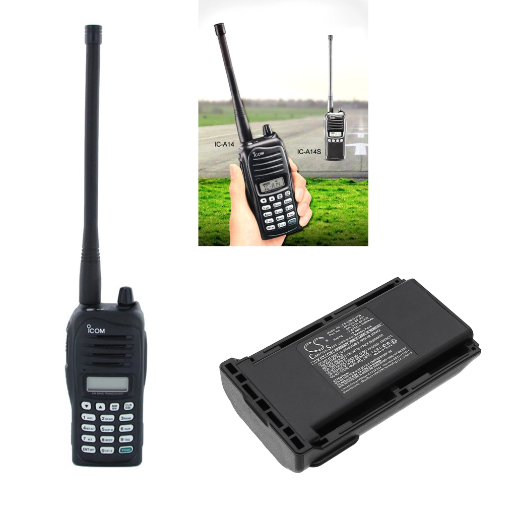 Two-Way Radio Battery Icom IC-F4230DS