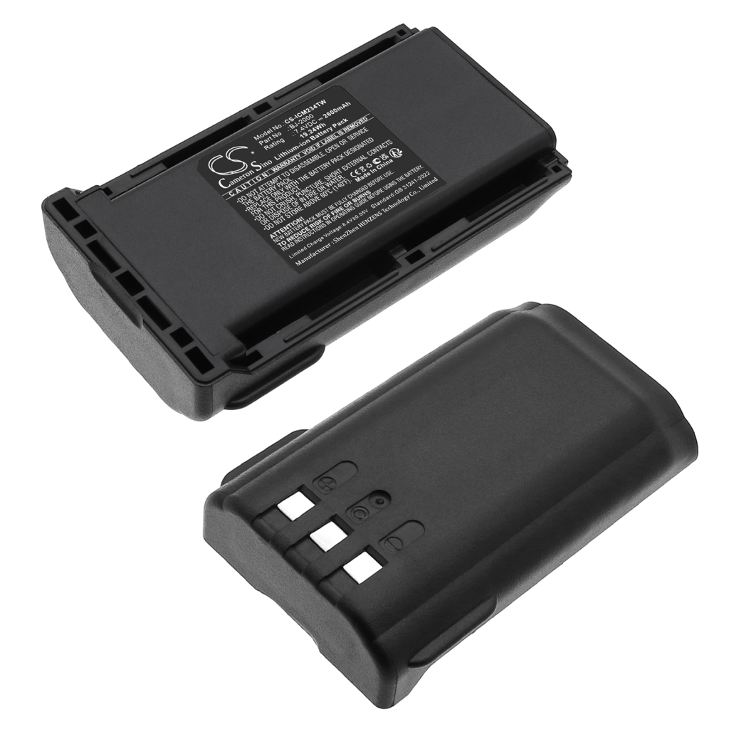 Two-Way Radio Battery Icom IC-F4029SDR