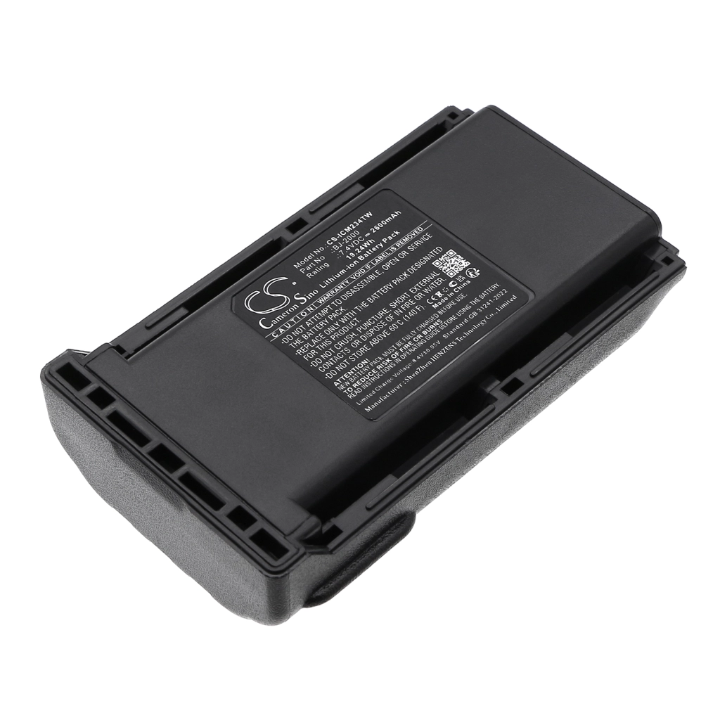 Two-Way Radio Battery Icom IC-F4062