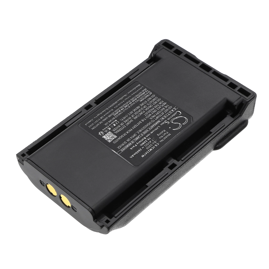 Two-Way Radio Battery Icom IC-F4062
