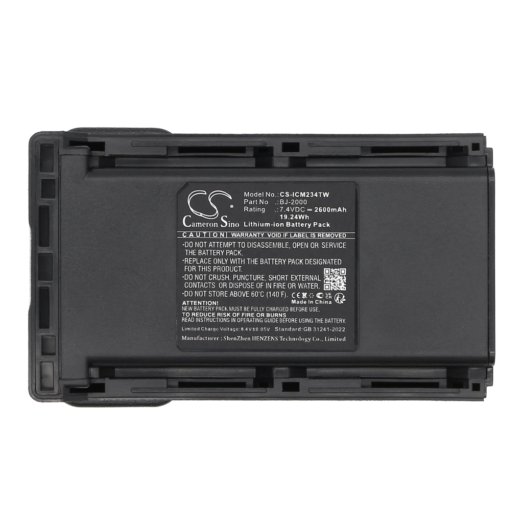 Two-Way Radio Battery Icom IC-F4062