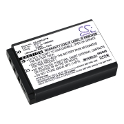 CS-ICM243TW<br />Batteries for   replaces battery BP-243