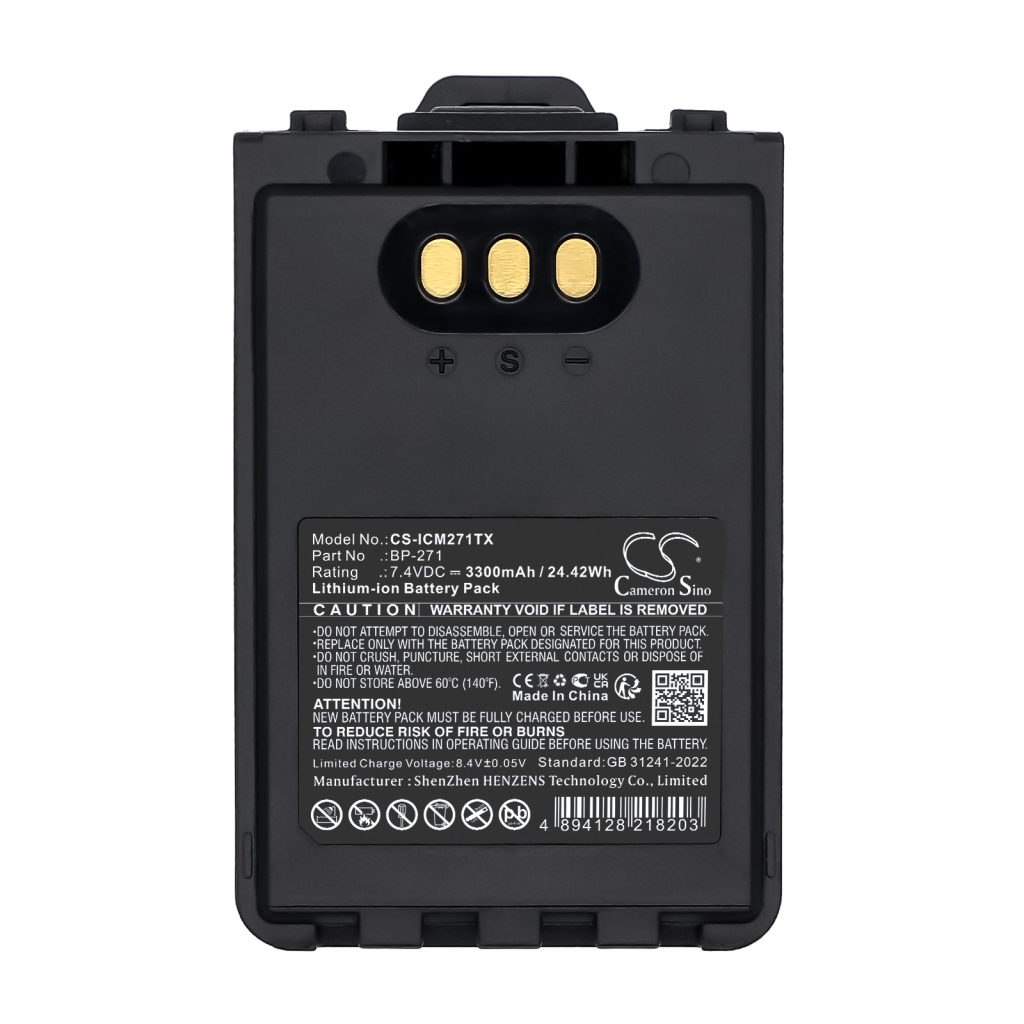 Battery Replaces BP-272Li