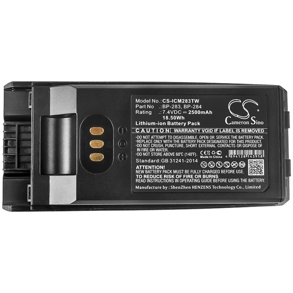 Two-Way Radio Battery Icom IC-F4400DP