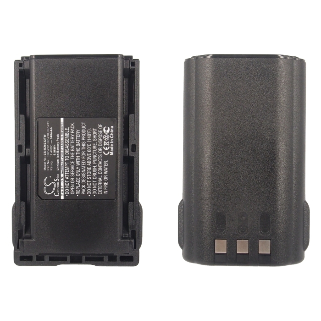 Two-Way Radio Battery Icom IC-F4161D
